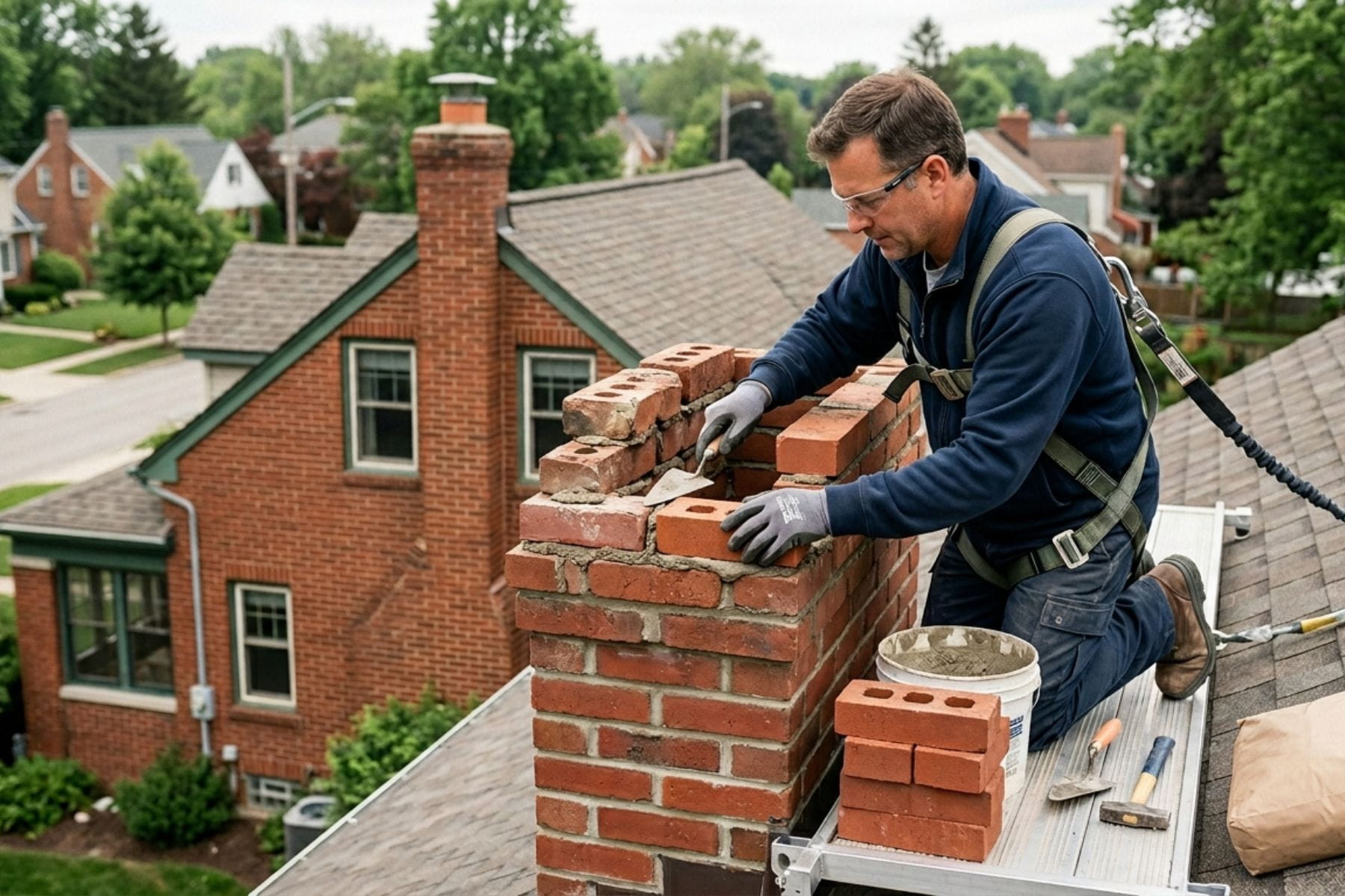 Staten Island Chimney Repair Hero